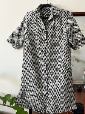Midi jacket dress